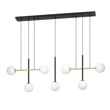Lampa wisząca PAZ 390178 7x40W/E14 IP20 od Eglo