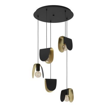 Lampa wisząca SERENARA 390183 5x40W/E27 IP20 od Eglo
