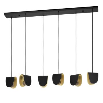 Lampa wisząca SERENARA 390184 6x40W/E27 IP20 od Eglo