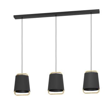 Lampa wisząca CAMALOZA 390186 3x40W/E27 IP20 od Eglo