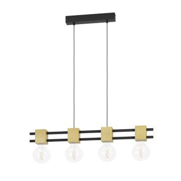 Lampa wisząca LEVANTARA 390191 4x40W/E27 IP20 od Eglo