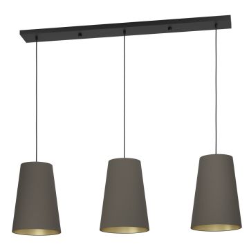Lampa wisząca PETROSA 390196 3x40W/E27 IP20 od Eglo