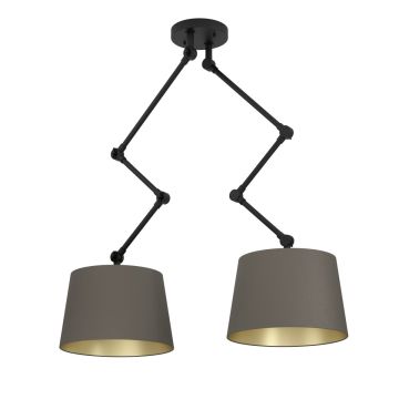 Lampa wisząca PISTUNIO 390199 2x40W/E27 IP20 od Eglo