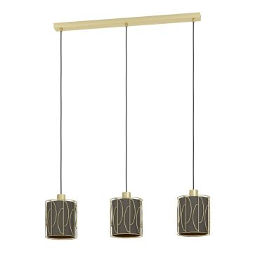 Lampa wisząca COROJAL 390207 3x40W/E27 IP20 od Eglo
