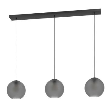 Lampa wisząca ARANGONA 390214 3x40W/E27 IP20 od Eglo