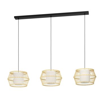 Lampa wisząca MONTERROSO 390234 3x40W/E27 IP20 od Eglo