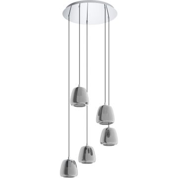 Lampa wisząca ALBARINO 39668 5x40W/E27 od Eglo
