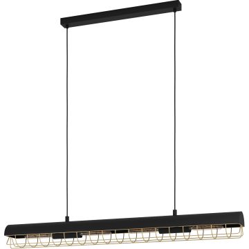 Lampa wisząca ALFONSINE 390059 4X40W/E27 IP20 od Eglo