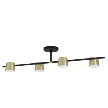 Lampa sufitowa ALTAMIRA 39984 4x4.6W/GU10|LED IP20 od Eglo