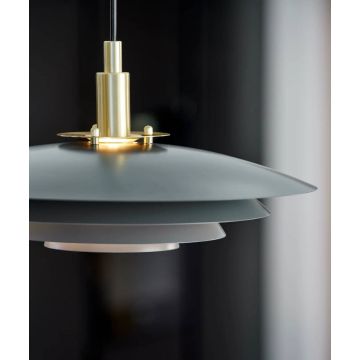 Lampa wisząca Bretagne 39489910 1x25W/G9 IP20 od Nordlux
