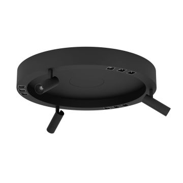 Lampa sufitowa BRUSCOLI 390052 3000K 3x8W|8.5W/LED 1440LM|1920LM IP20 od Eglo