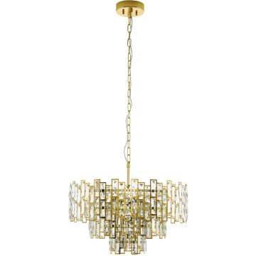 Lampa wisząca CALMEILLES 39613 10x25W/E14 od Eglo