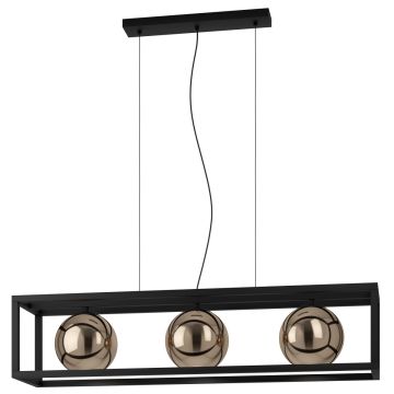 Lampa wisząca CORDOBA 390091 3x40W/E27 IP20 od Eglo