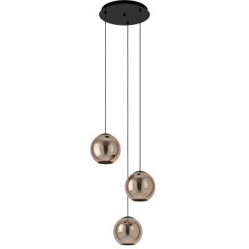 Lampa wisząca CORDOBA 390094 3x40W/E27 IP20 od Eglo