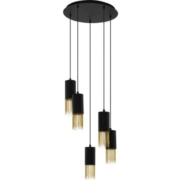 Lampa wisząca COUNUZULUS 39661 5x40W/E27 od Eglo