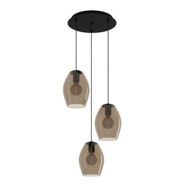 Lampa wisząca "ESTANYS 1" 390161 3x40W/E27 IP20 od Eglo