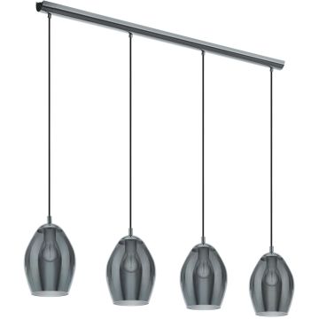 Lampa wisząca ESTANYS 39566 4x60W/E27 od Eglo