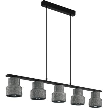 Lampa wisząca HILCOTT 39855 5x40W/E27 od Eglo