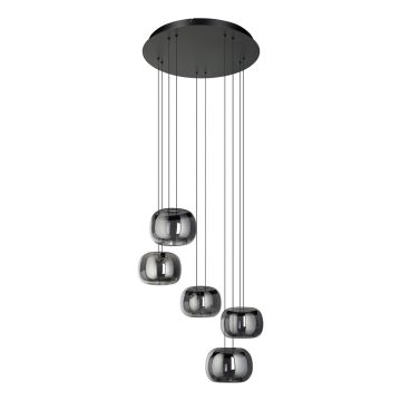 Lampa wisząca HORTUNAS 390434 3000K 5x5.8W/LED ip20 od Eglo