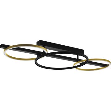 Lampa sufitowa LANACERA 390086 3000K 2X12,5W/LED 3600lm / 2250lm IP20 od Eglo