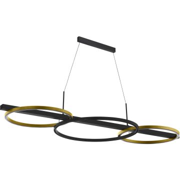 Lampa wisząca LANACERA 390087 3000K 2X12,5W/LED 3600lm / 2250lm IP20 od Eglo