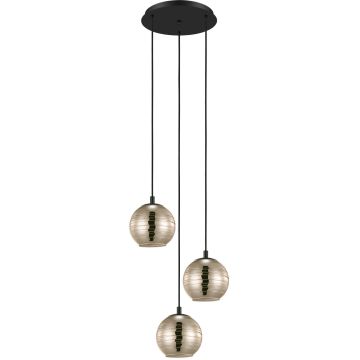Lampa wisząca LEMORIETA 39685 3x40W/E27 od Eglo
