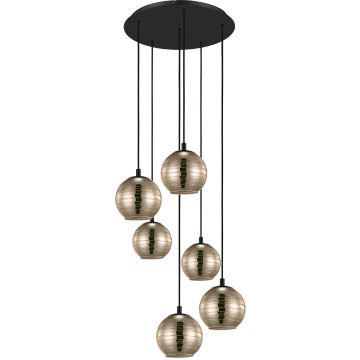 Lampa wisząca LEMORIETA 39687 6x40W/E27 od Eglo