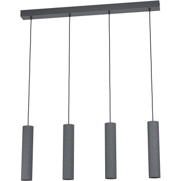 Lampa wisząca MENTALONA 39822 3000K 4x4,5W/GU10/LED 345lm od Eglo