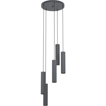 Lampa wisząca MENTALONA 39823 3000K 5x4,5W/GU10/LED 345lm od Eglo