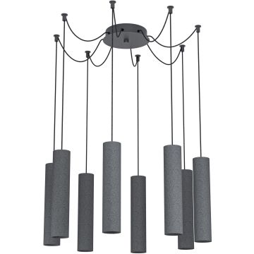 Lampa wisząca MENTALONA 39824 3000K 8x4,5W/GU10/LED 345lm od Eglo