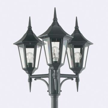 Latarnia Modena 397B 3x9W/E27 IP54 od Norlys