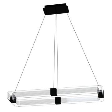 Lampa wisząca MOGETONELLO 39909 3000K 4x9.8W/LED 4800LM IP20 od Eglo