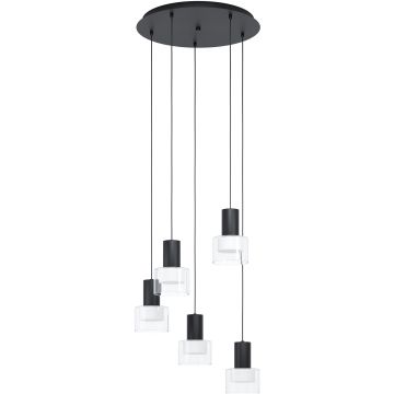 Lampa wisząca MOLINEROS 39727 3000K 5x5W/GU10/LED 400lm od Eglo