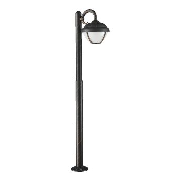 Latarnia NEBRASKA 39019 1x7W/LED 600lm IP44 od Prezent