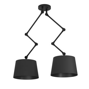 Lampa wisząca PISTUNIO 390113 2x40W/E27 IP20 od Eglo