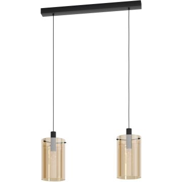 Lampa wisząca POLVERARA 39538 2x40W/E27 od Eglo