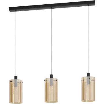 Lampa wisząca POLVERARA 39539 3x40W/E27 od Eglo