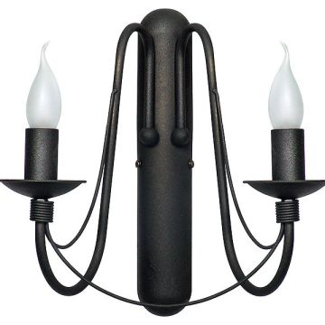 Lampa ścienna 397D1 RÓŻA od Aldex