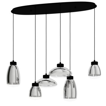 Lampa wisząca SARNARRA 390301 2700K 6x5.4W/LED 3060LM IP20 od Eglo