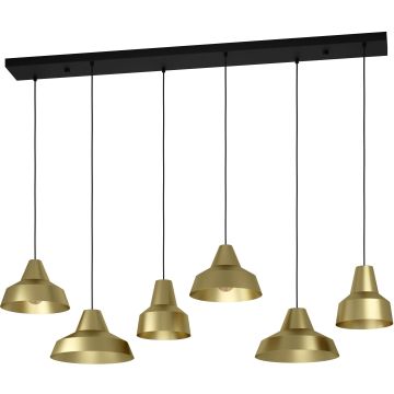 Lampa wisząca SAVARNA 390017 6X40W/E27 IP20 od Eglo