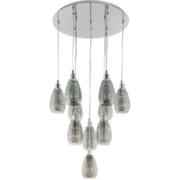 Lampa wisząca SIRACUSA 39506 10x60W/E27 od Eglo