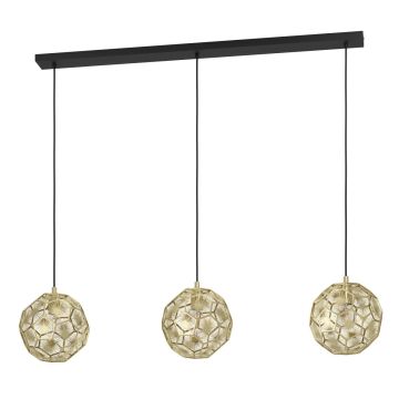 Lampa wisząca SKOURA 39757 3x60W/E27 IP20 od Eglo