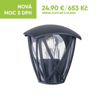 Kinkiet SPLIT 39032 1x40W/E27 IP44 od Prezent