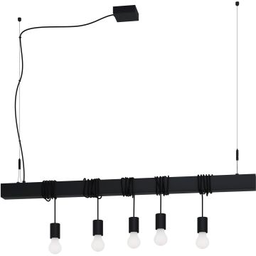 Lampa wisząca TOWNSHEND-B 39937 5X40W/E27 IP20 od Eglo
