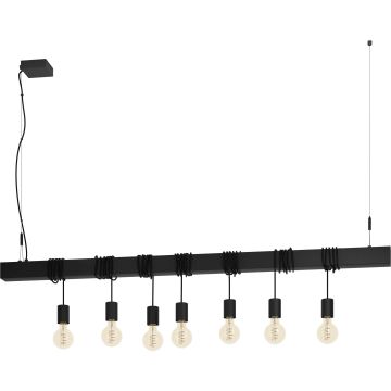 Lampa wisząca TOWNSHEND-B 39938 7X40W/E27 IP20 od Eglo