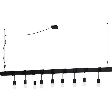 Lampa wisząca TOWNSHEND-B 39939 9X40W/E27 IP20 od Eglo