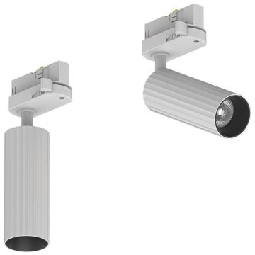 Reflektor szynowy 3-Phase Track S115 3000K 7W/led 580lm IP20 od Zambelis