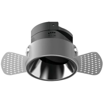 Downlight wpuszczany TRIMLESS SPOT S128 1x10W/GU10 IP20 od Zambelis