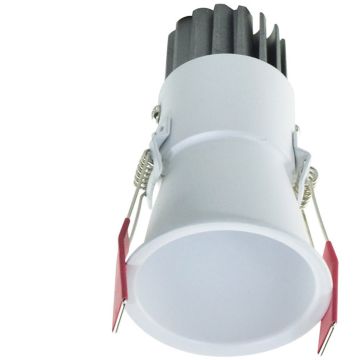 Downlight wpuszczany RECESSED SPOT LED S073 3000K 6W/led 480lm IP20 od Zambelis