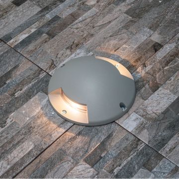 Lampa najazdowa GROUND LIGHT E462 3000K 5W/led 228lm IP67 od Zambelis
